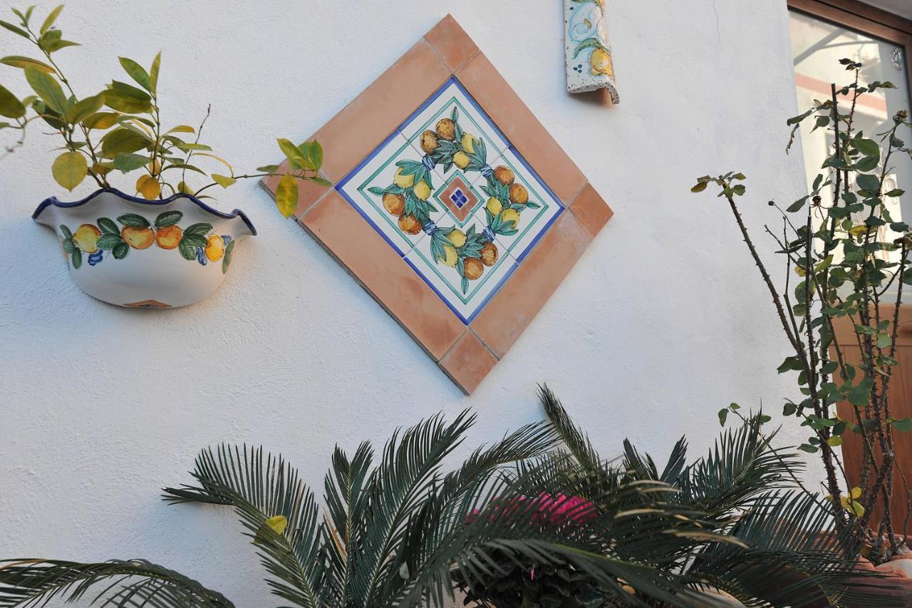 B&B Le Cycas Castellammare di Stabia Eksteriør billede